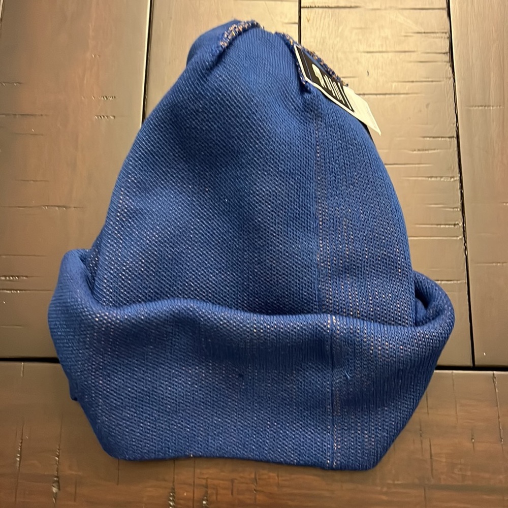 The North Face Color Block Beanie Winter Hat Cap Adult One Size Mens Women’s - Picture 7 of 10